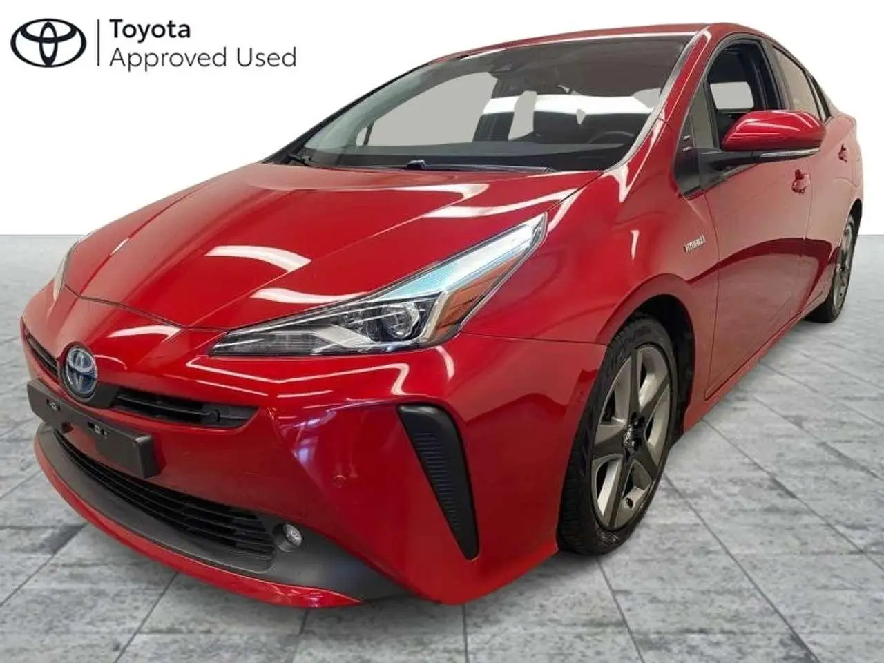 Photo 1 : Toyota Prius 2021 Hybride