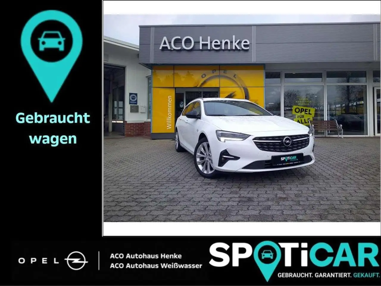 Photo 1 : Opel Insignia 2022 Diesel