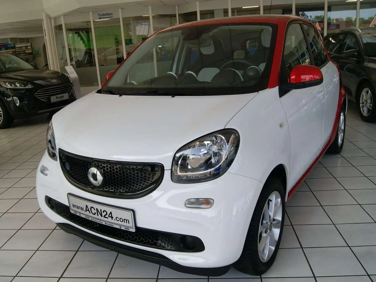 Photo 1 : Smart Forfour 2019 Electric