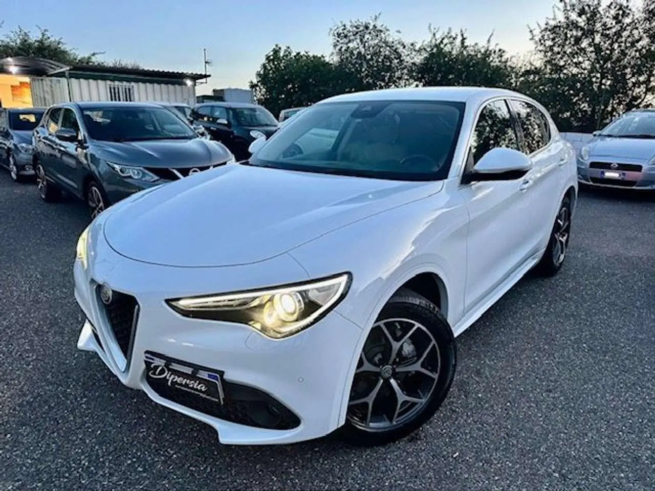 Photo 1 : Alfa Romeo Stelvio 2018 Diesel