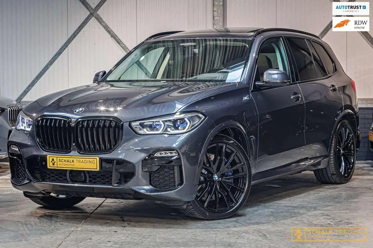 Photo 1 : Bmw X5 2020 Hybride