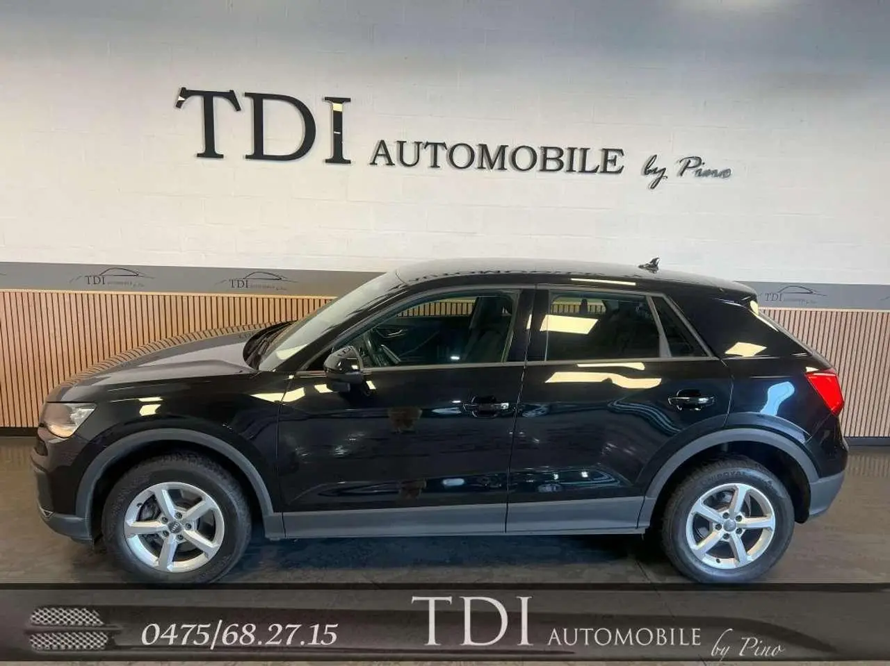 Photo 1 : Audi Q2 2017 Diesel