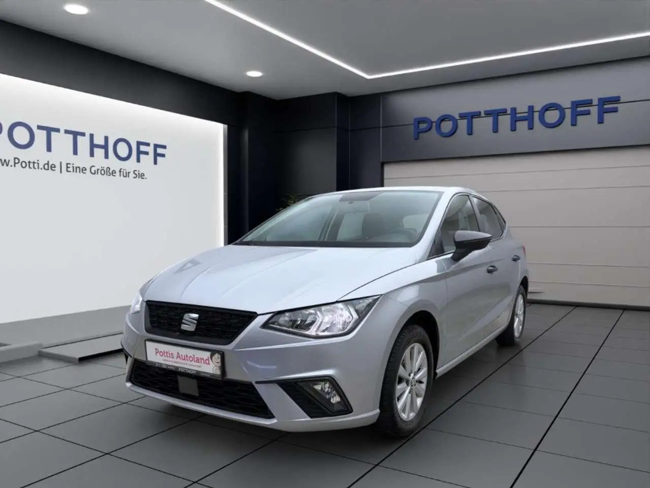 Photo 1 : Seat Ibiza 2021 Petrol