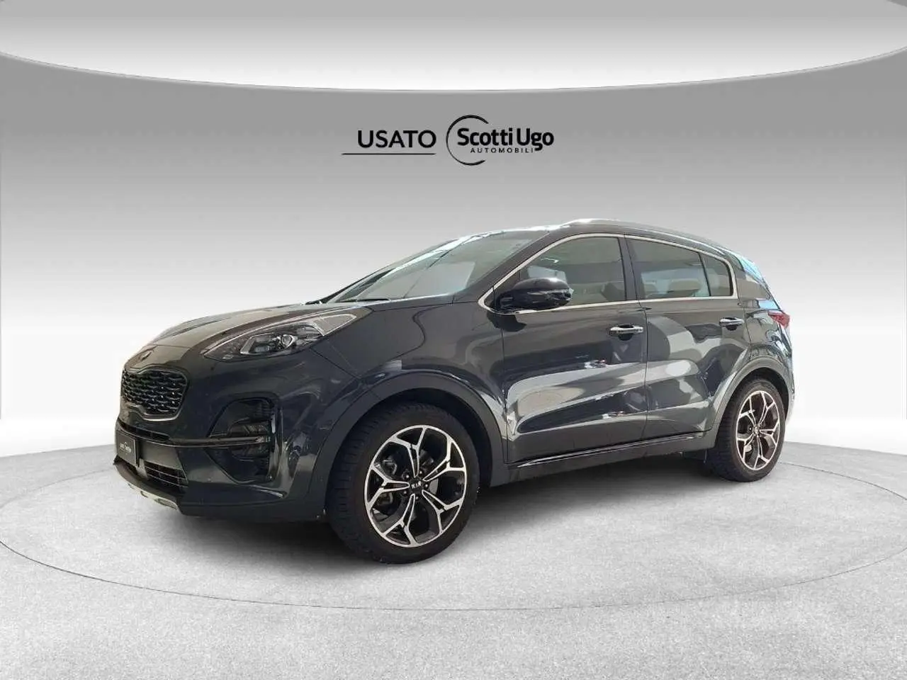 Photo 1 : Kia Sportage 2021 Hybrid