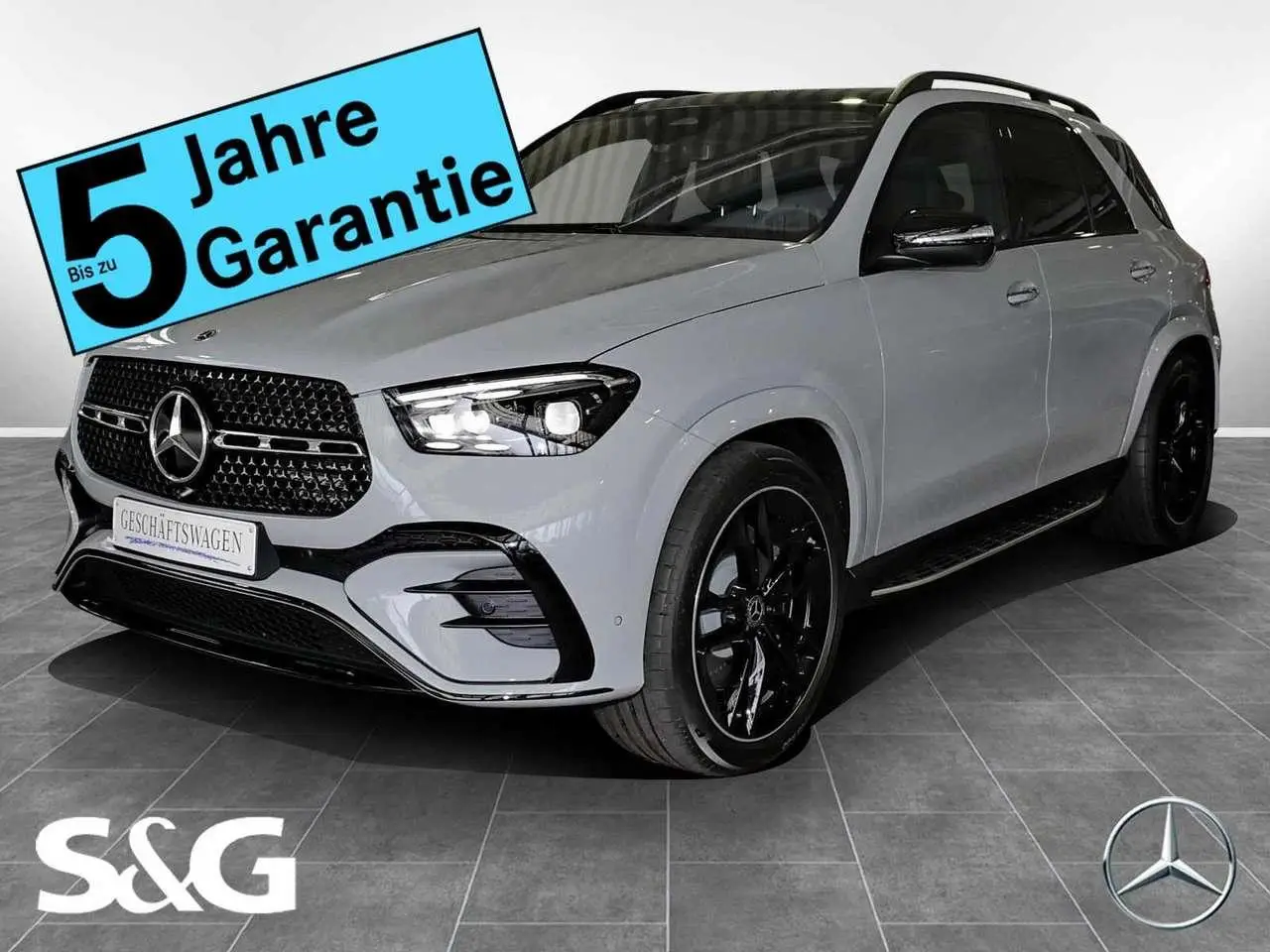 Photo 1 : Mercedes-benz Classe Gle 2024 Diesel