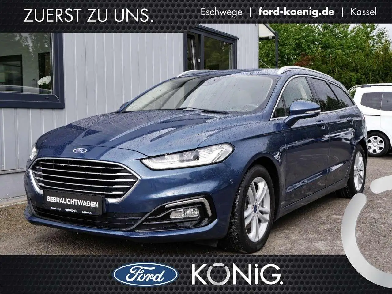 Photo 1 : Ford Mondeo 2019 Diesel