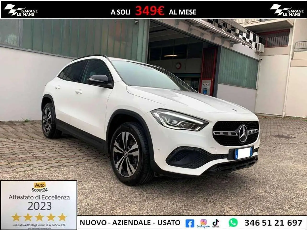 Photo 1 : Mercedes-benz Classe Gla 2021 Diesel