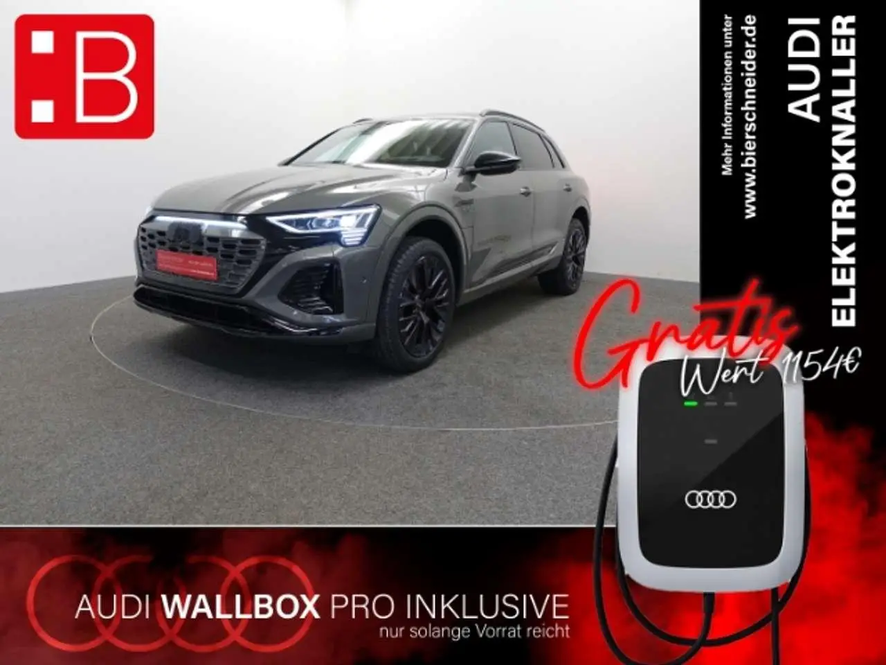 Photo 1 : Audi Q8 2024 Electric