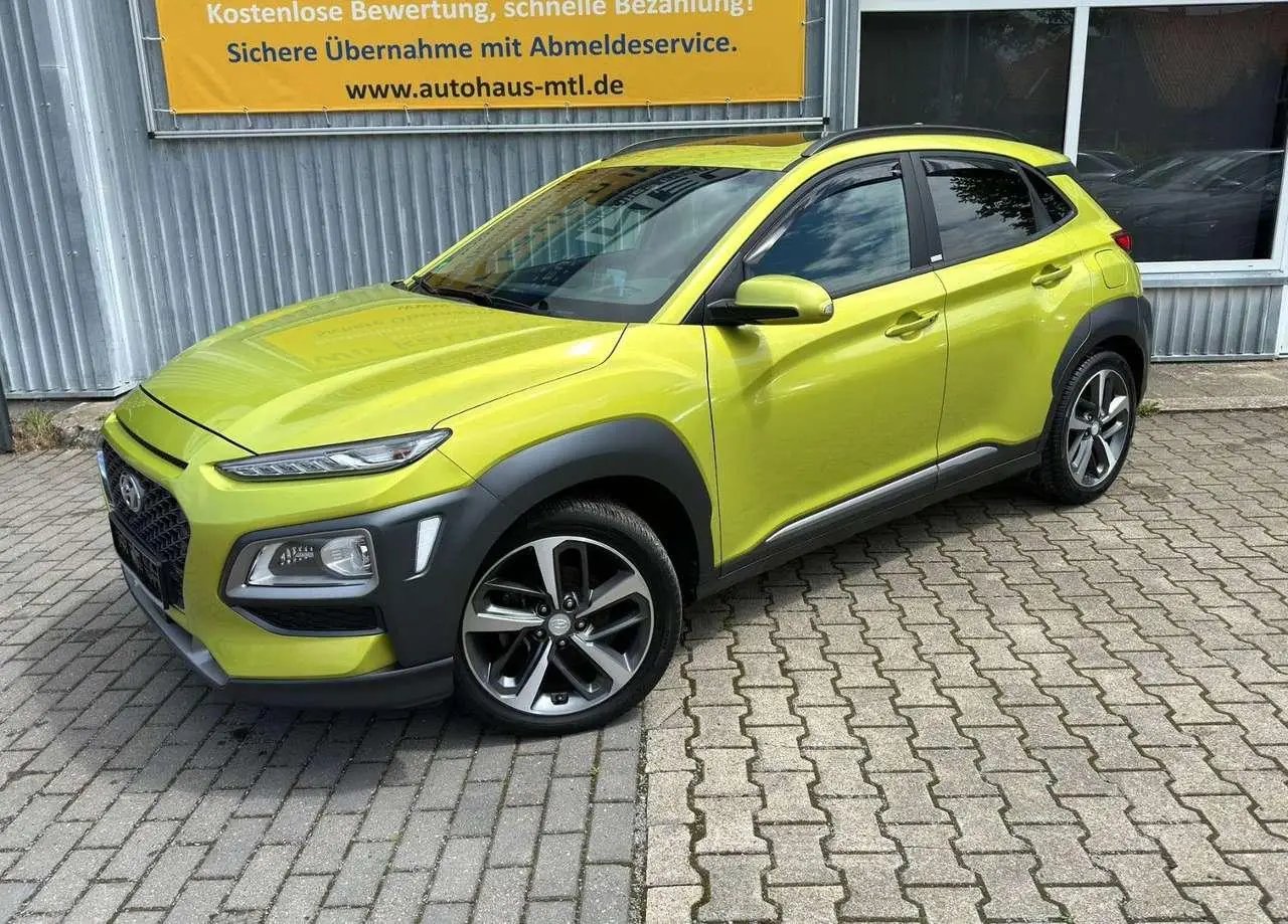 Photo 1 : Hyundai Kona 2021 Petrol