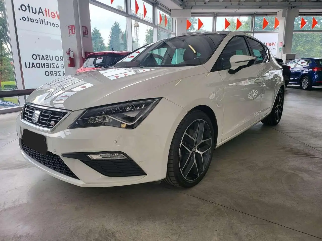 Photo 1 : Seat Leon 2018 Diesel