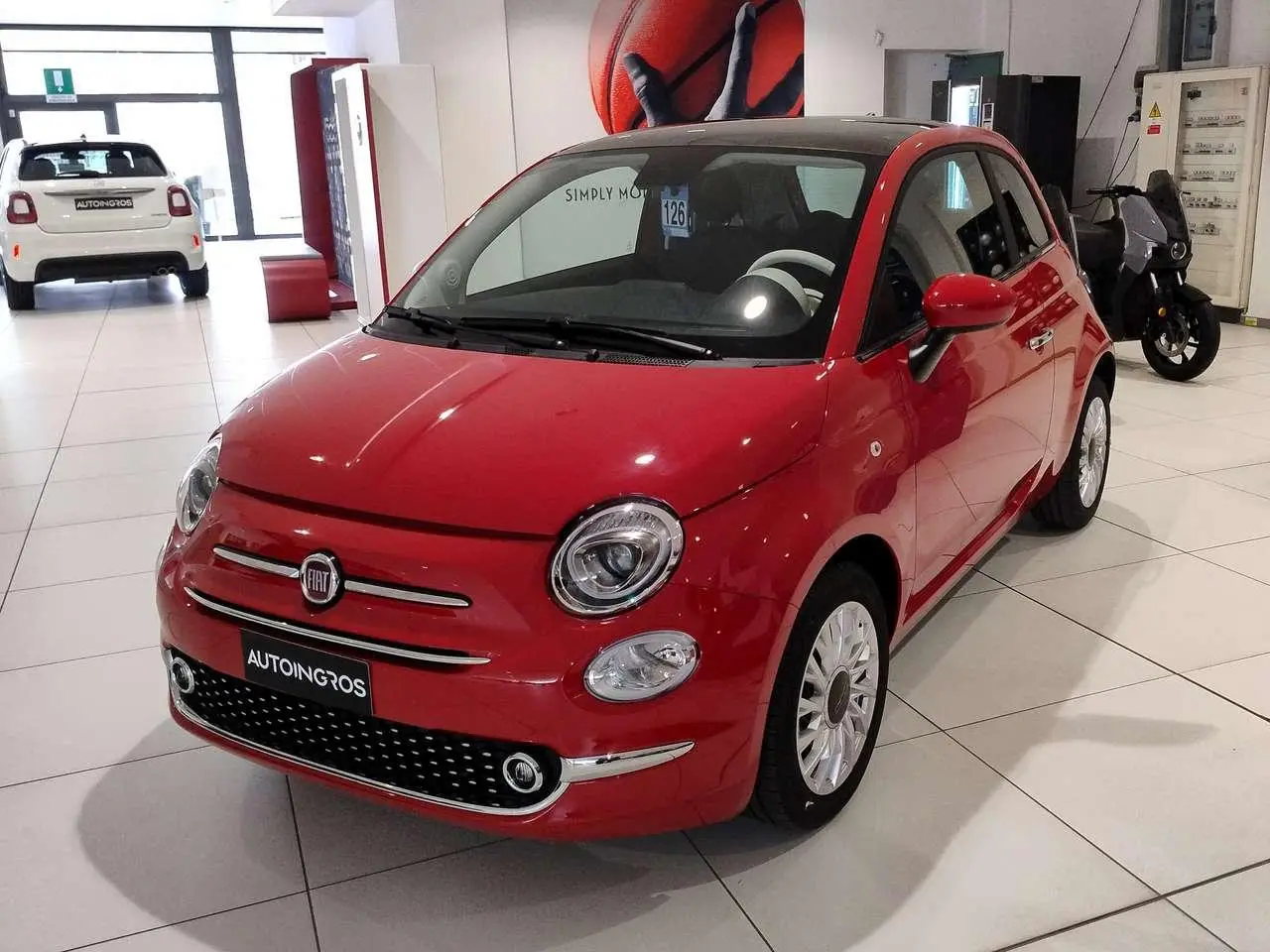 Photo 1 : Fiat 500 2023 Hybride