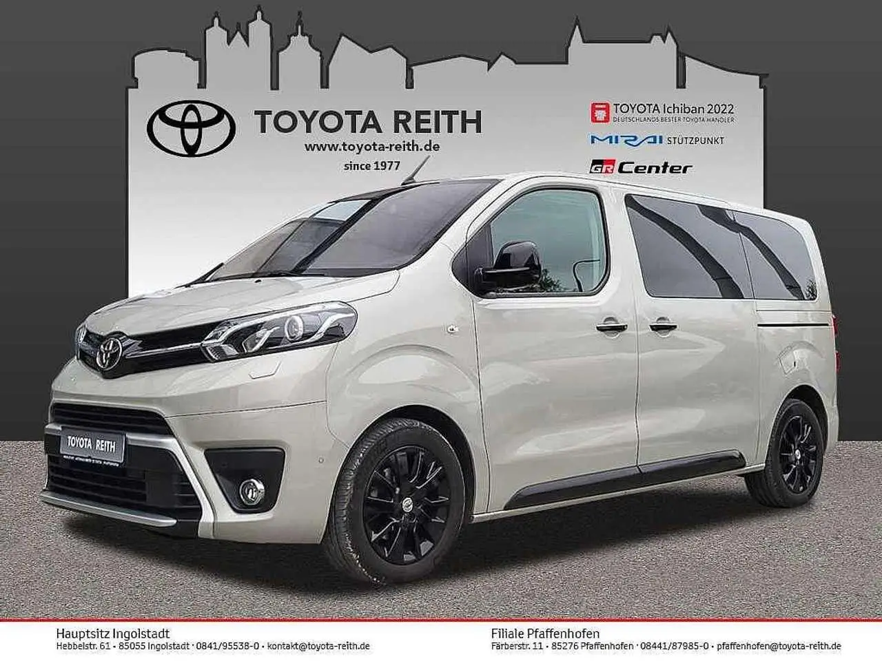 Photo 1 : Toyota Proace 2021 Diesel