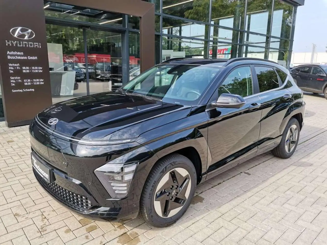 Photo 1 : Hyundai Kona 2024 Électrique