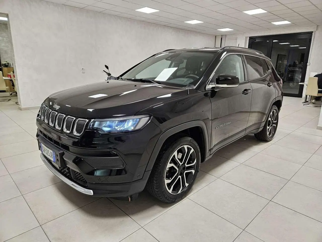 Photo 1 : Jeep Compass 2021 Diesel