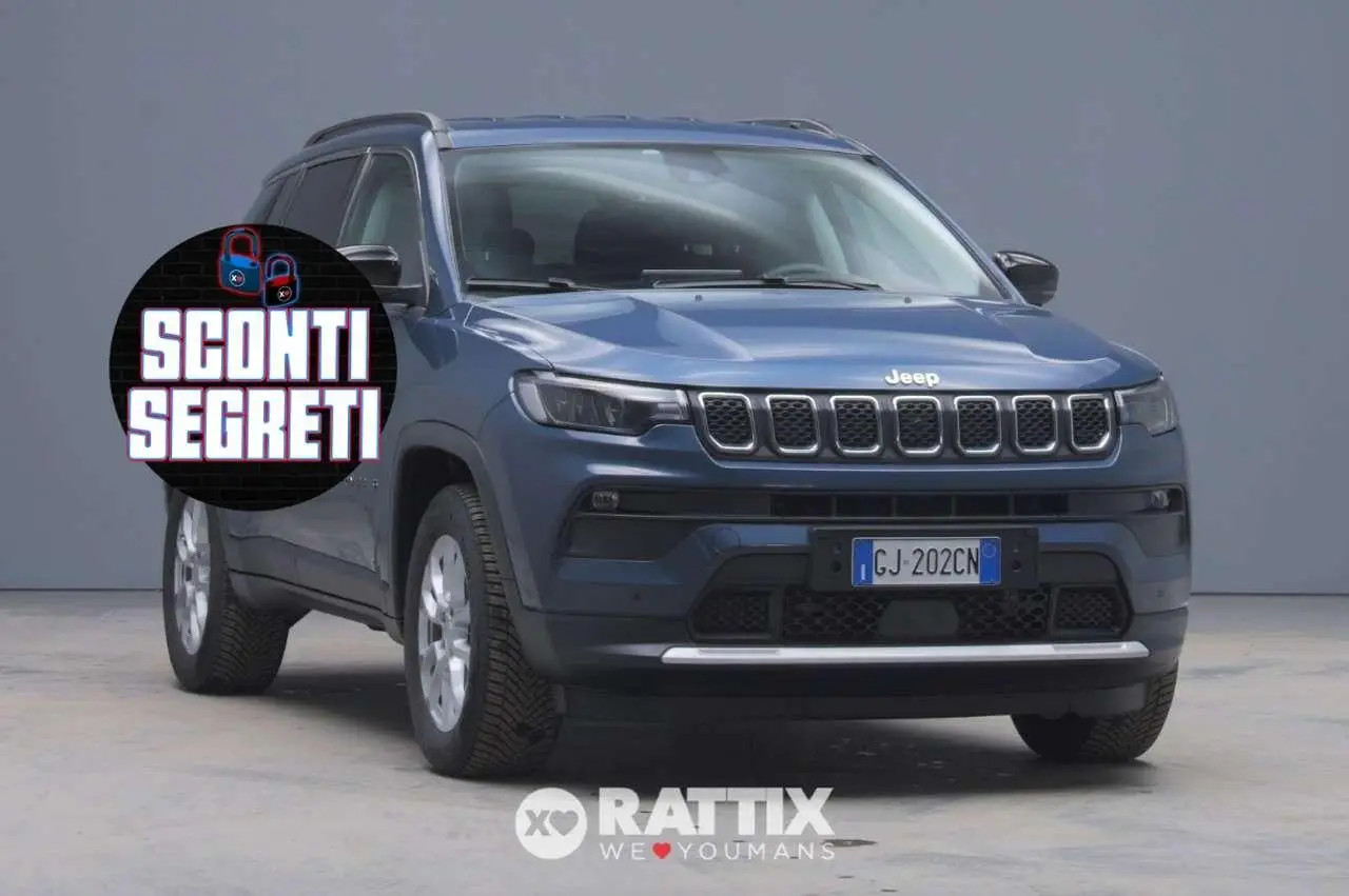 Photo 1 : Jeep Compass 2022 Hybride