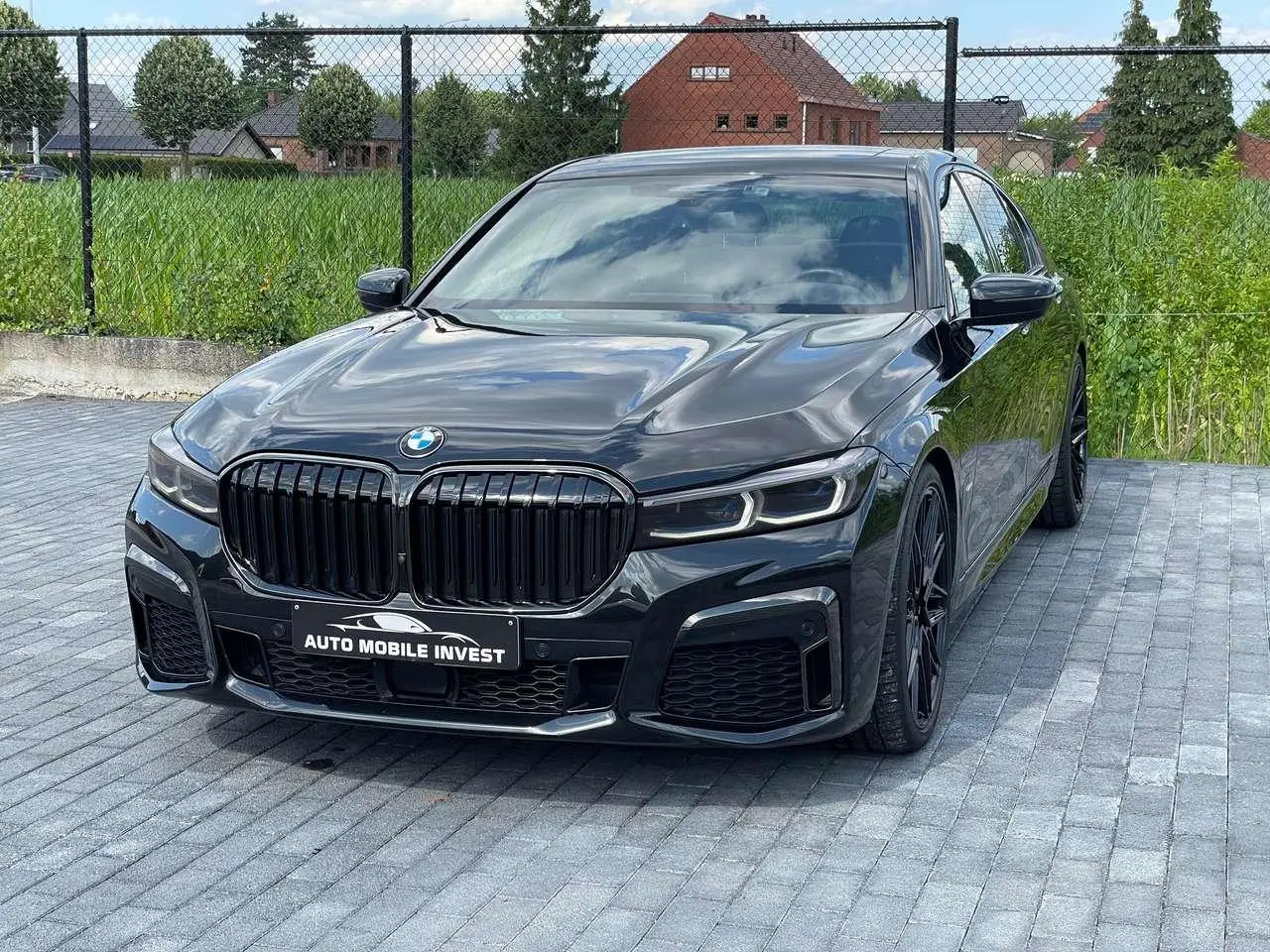 Photo 1 : Bmw Serie 7 2020 Hybrid