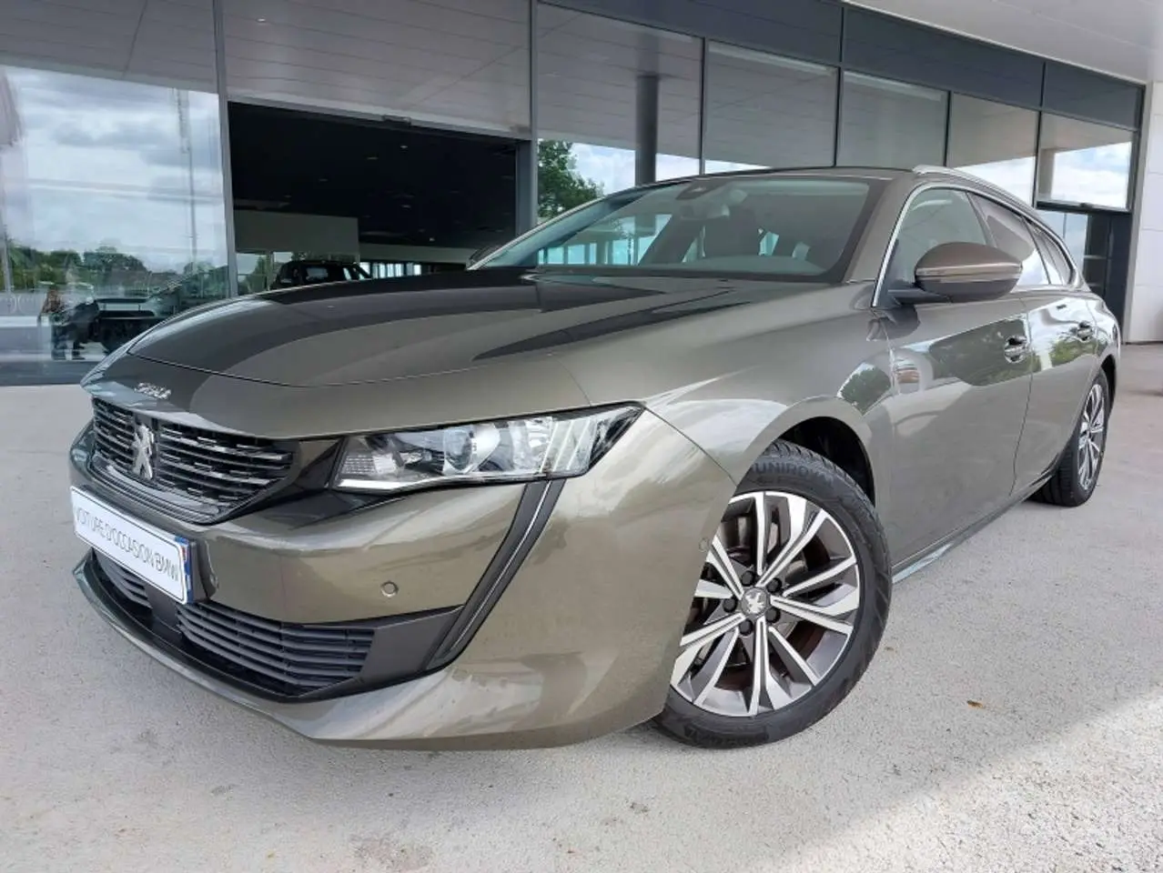 Photo 1 : Peugeot 508 2020 Diesel