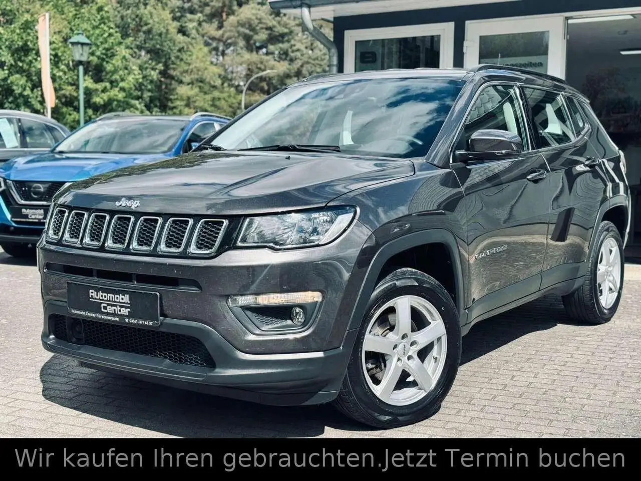 Photo 1 : Jeep Compass 2018 Diesel