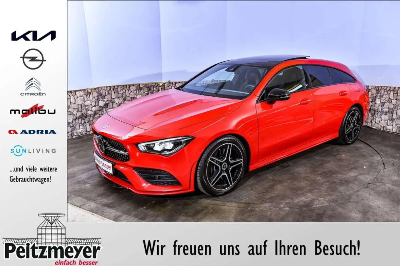 Photo 1 : Mercedes-benz Classe Cla 2019 Petrol