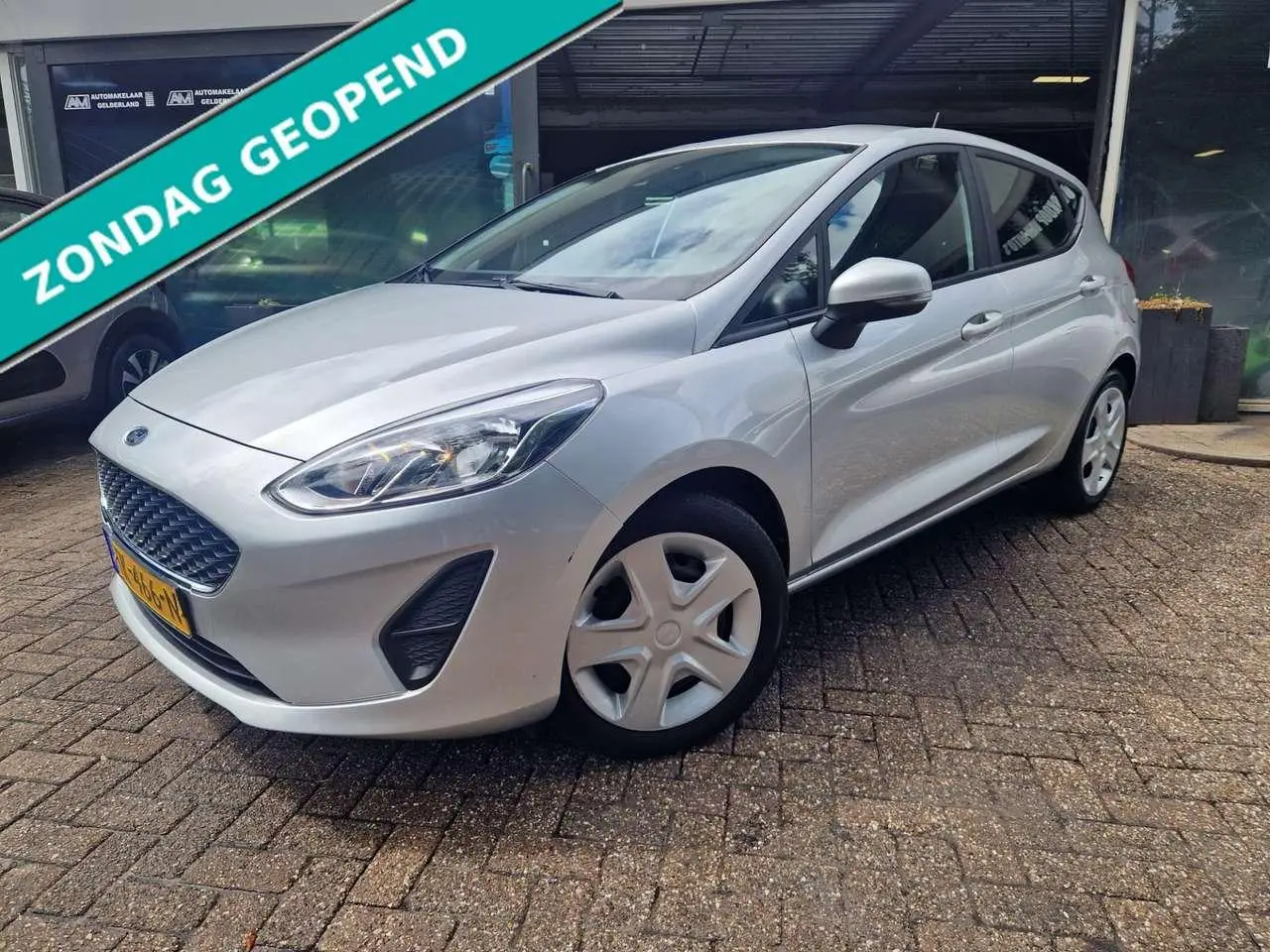 Photo 1 : Ford Fiesta 2018 Petrol