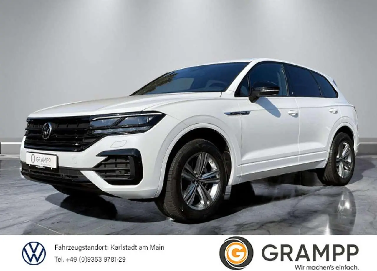 Photo 1 : Volkswagen Touareg 2021 Diesel