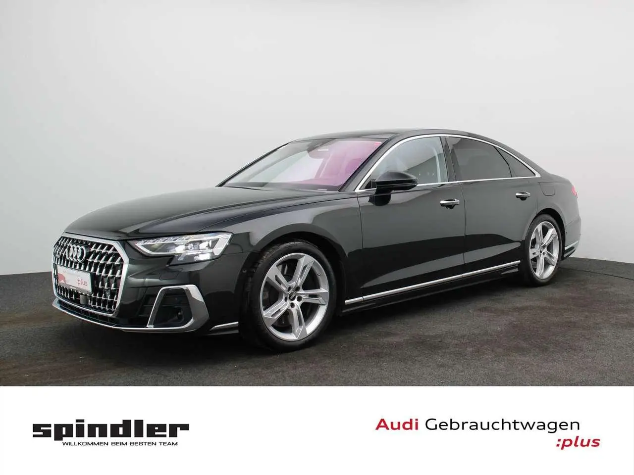 Photo 1 : Audi A8 2022 Hybride