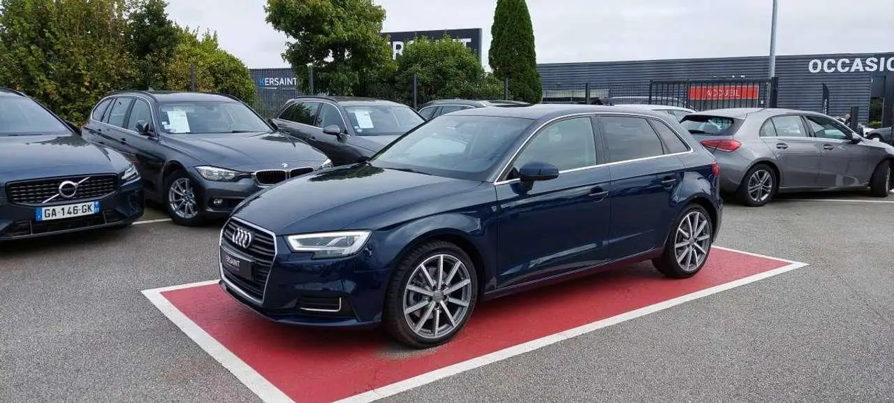 Photo 1 : Audi A3 2019 Diesel