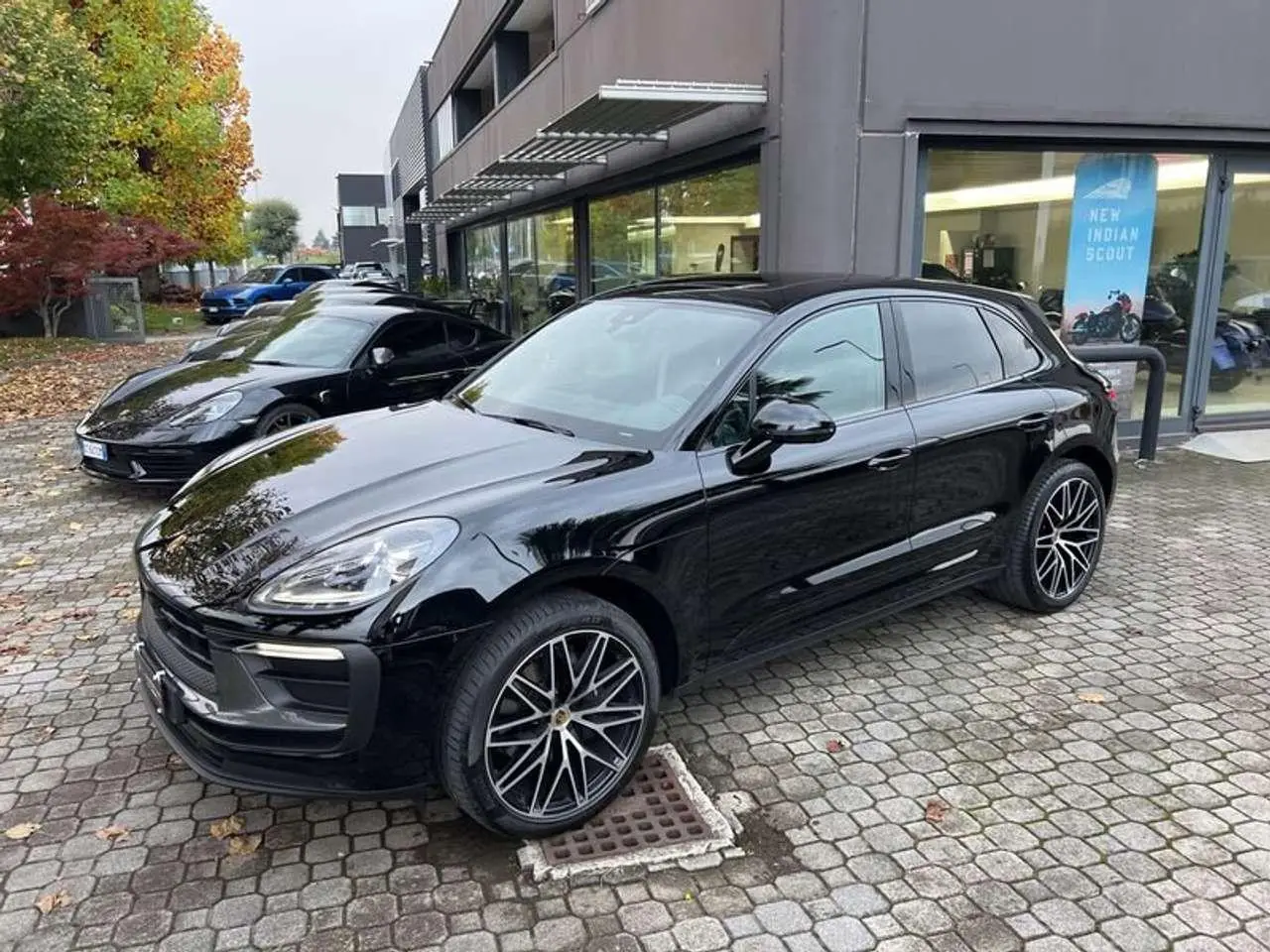 Photo 1 : Porsche Macan 2024 Petrol