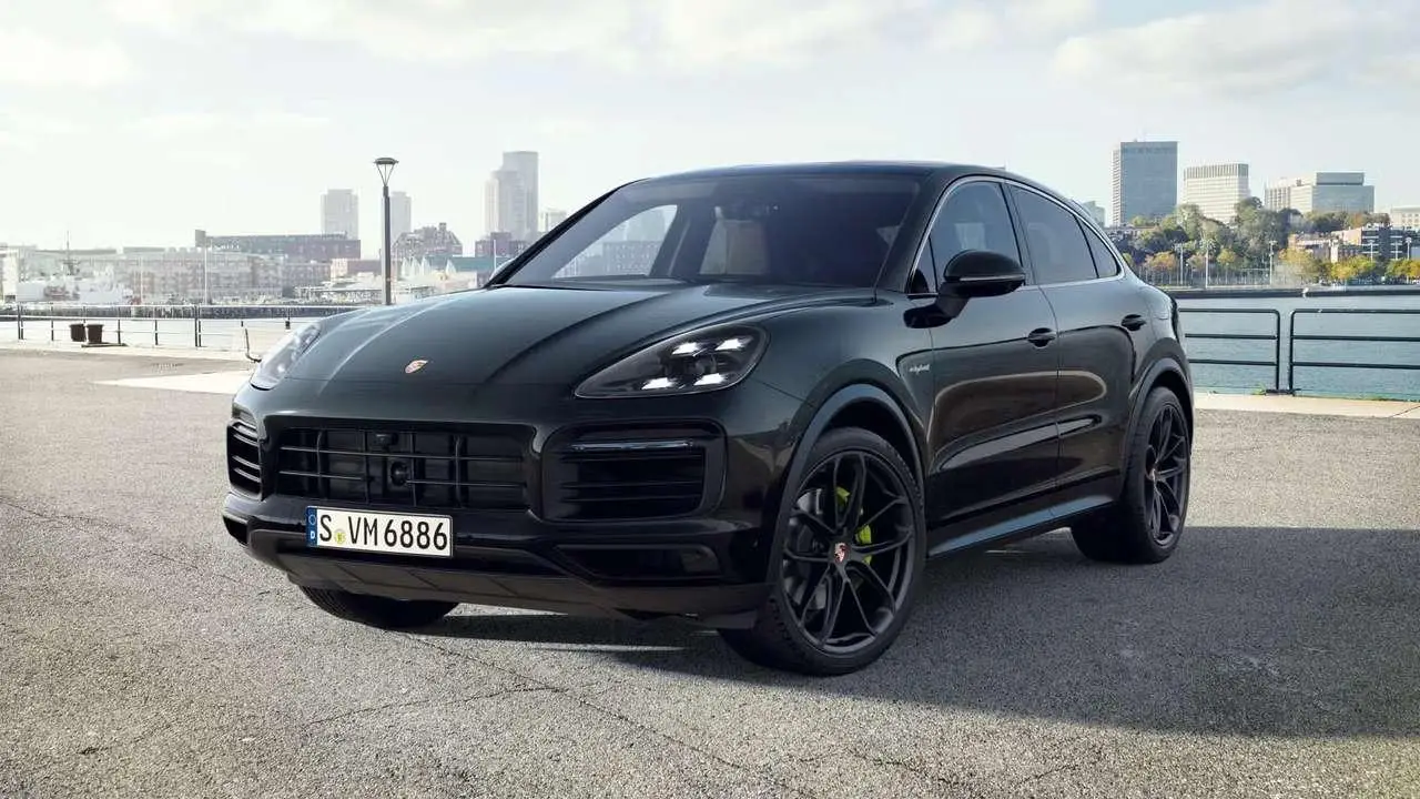 Photo 1 : Porsche Cayenne 2022 Hybride