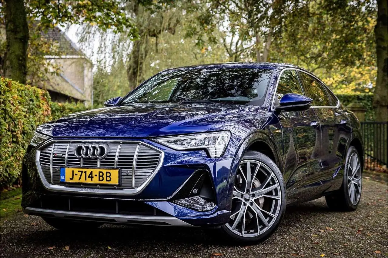 Photo 1 : Audi E-tron 2020 Electric