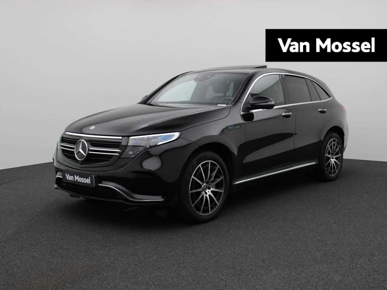 Photo 1 : Mercedes-benz Eqc 2021 Électrique