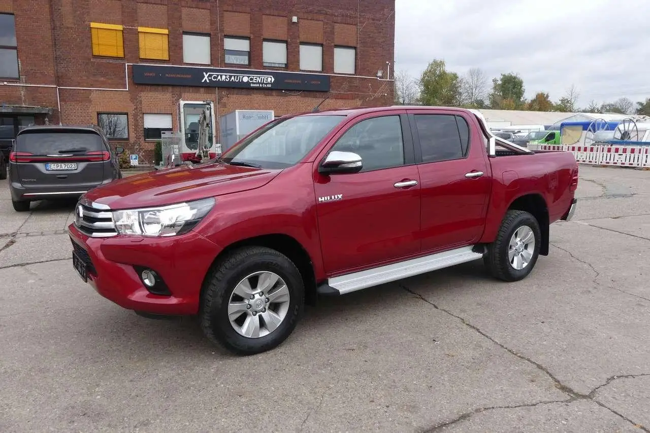 Photo 1 : Toyota Hilux 2017 Diesel