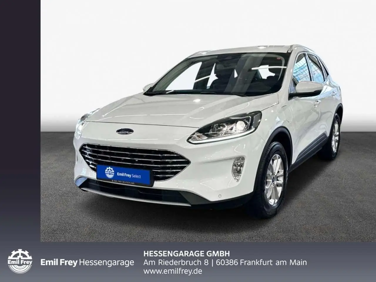 Photo 1 : Ford Kuga 2022 Hybrid