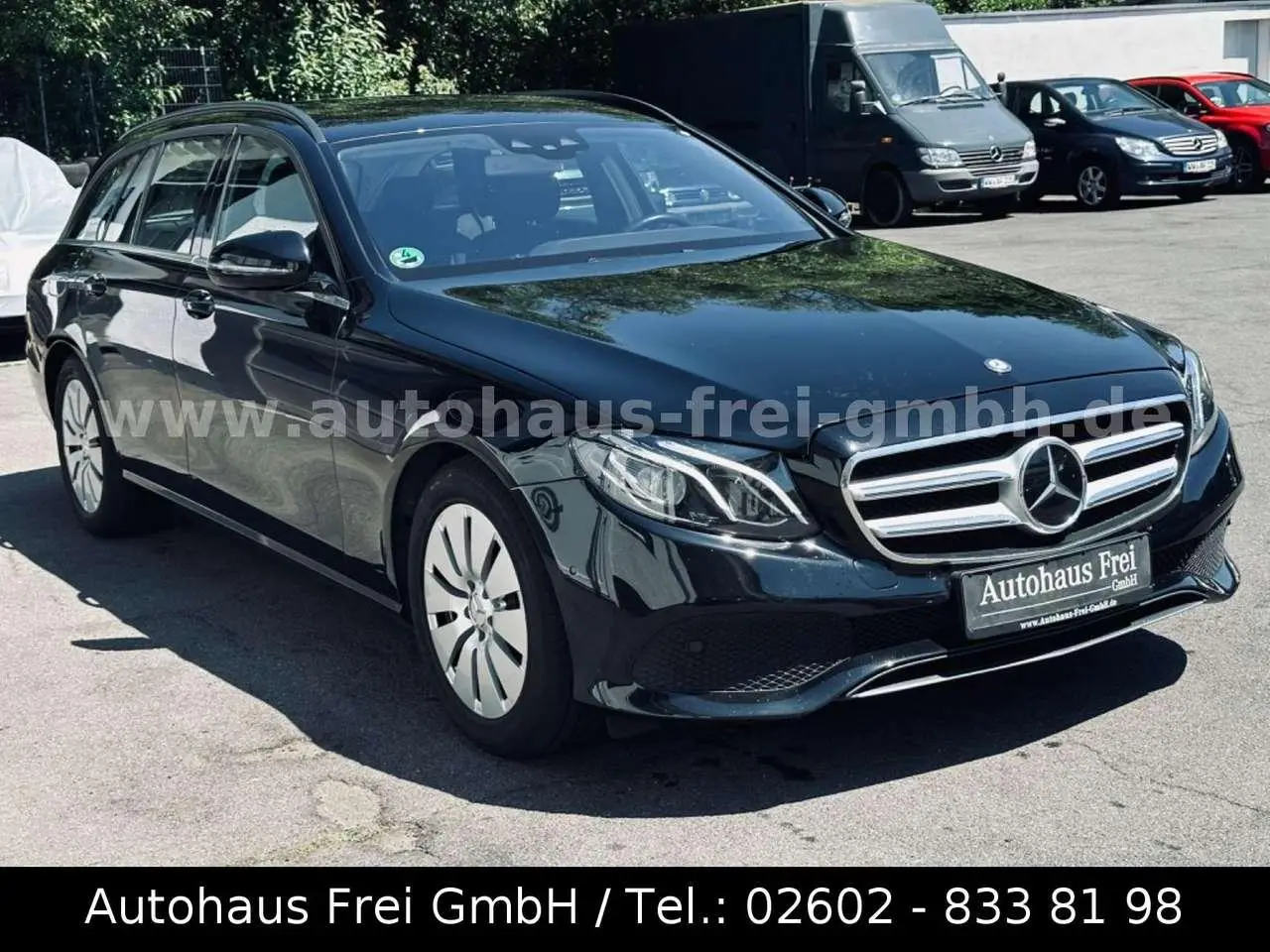 Photo 1 : Mercedes-benz Classe E 2019 Diesel