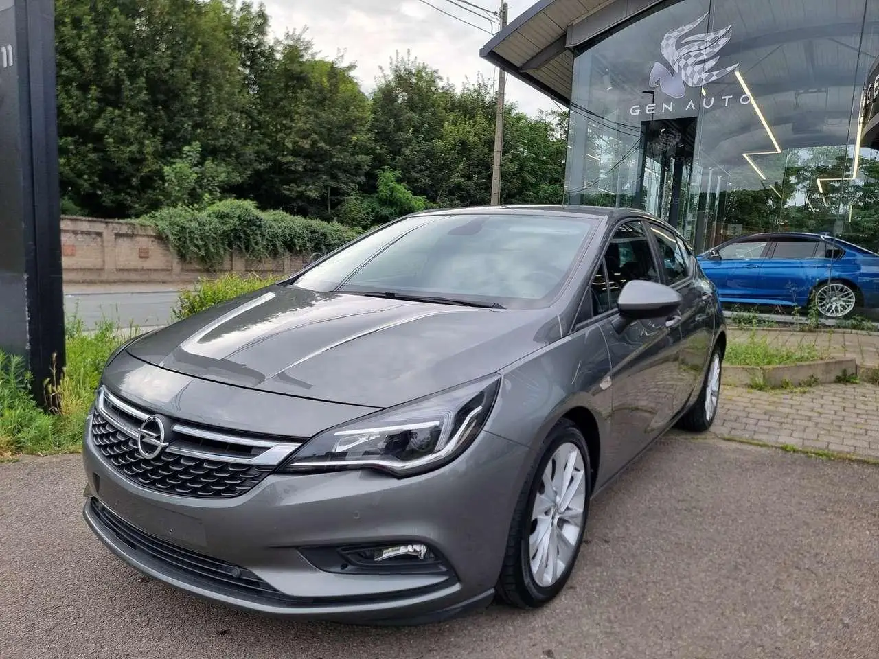 Photo 1 : Opel Astra 2018 Essence