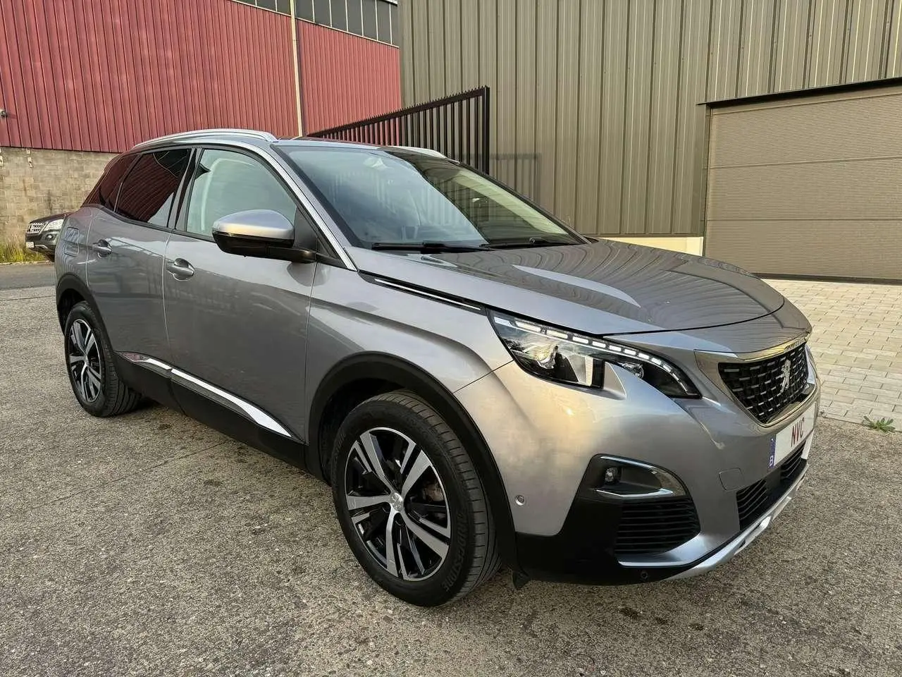 Photo 1 : Peugeot 3008 2019 Diesel