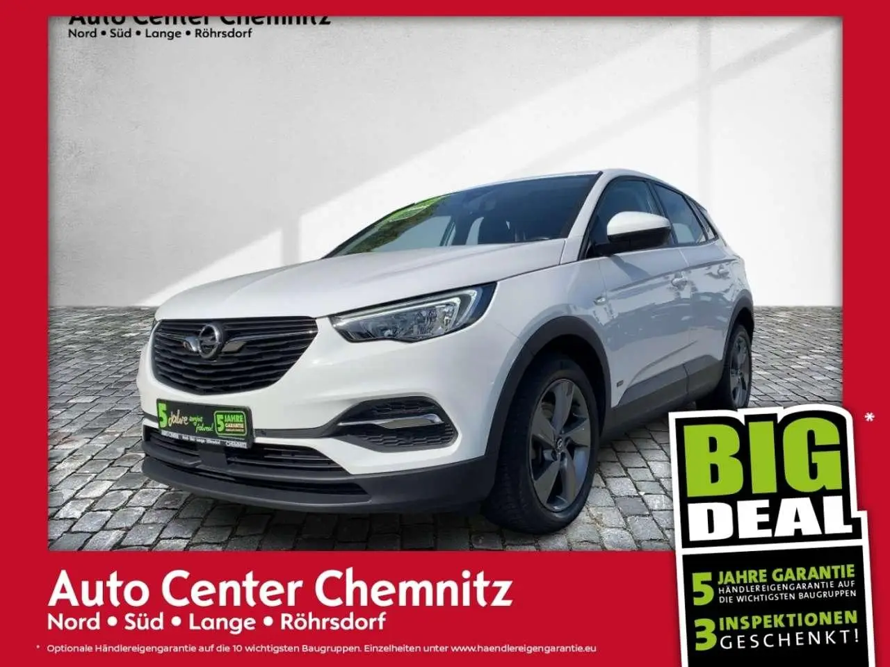 Photo 1 : Opel Grandland 2021 Hybride