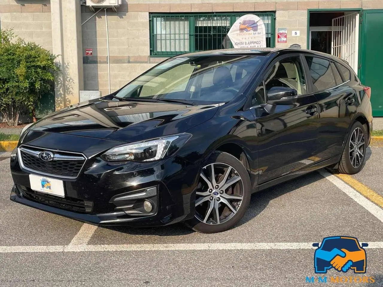 Photo 1 : Subaru Impreza 2017 Petrol