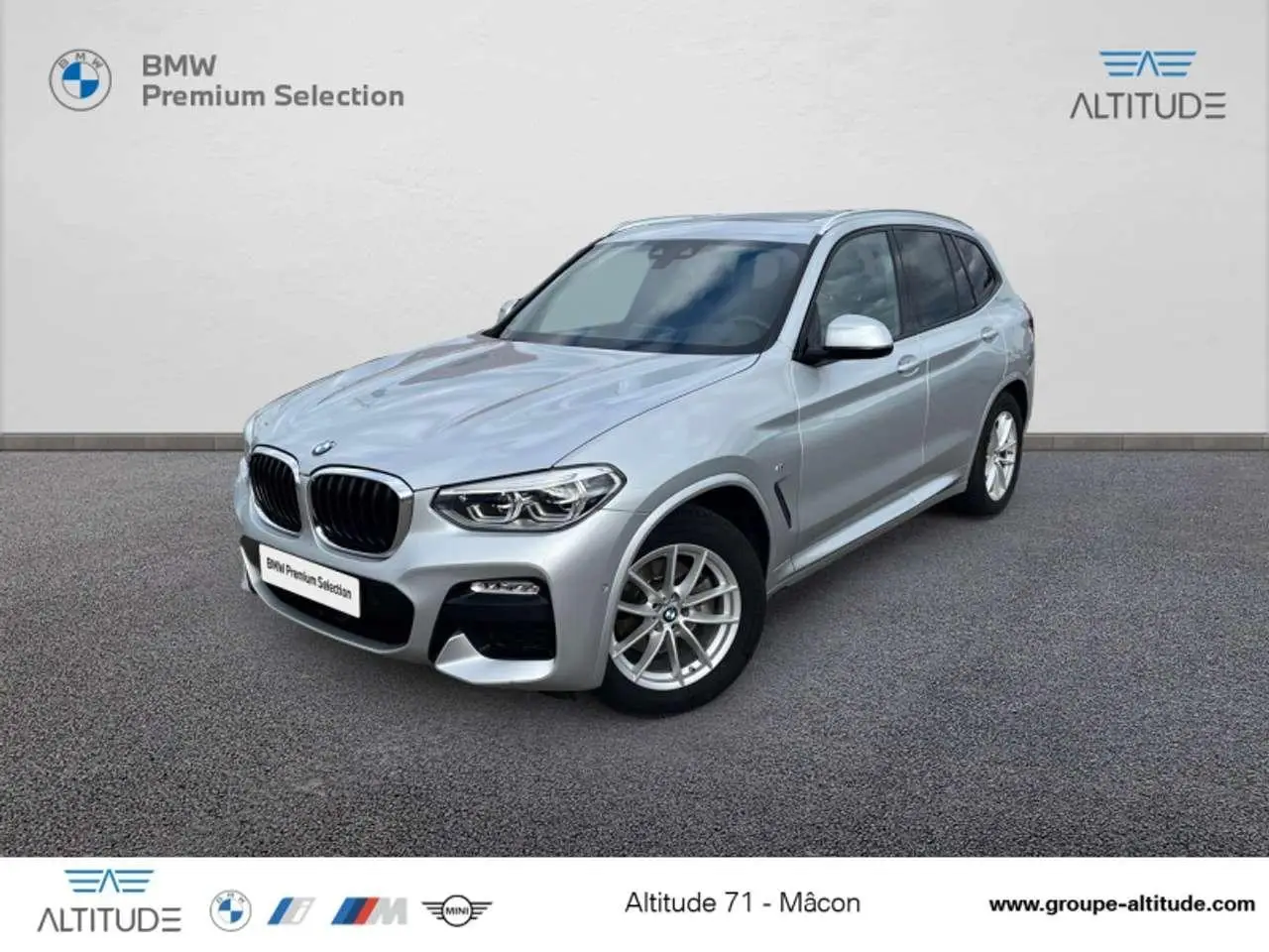 Photo 1 : Bmw X3 2019 Diesel