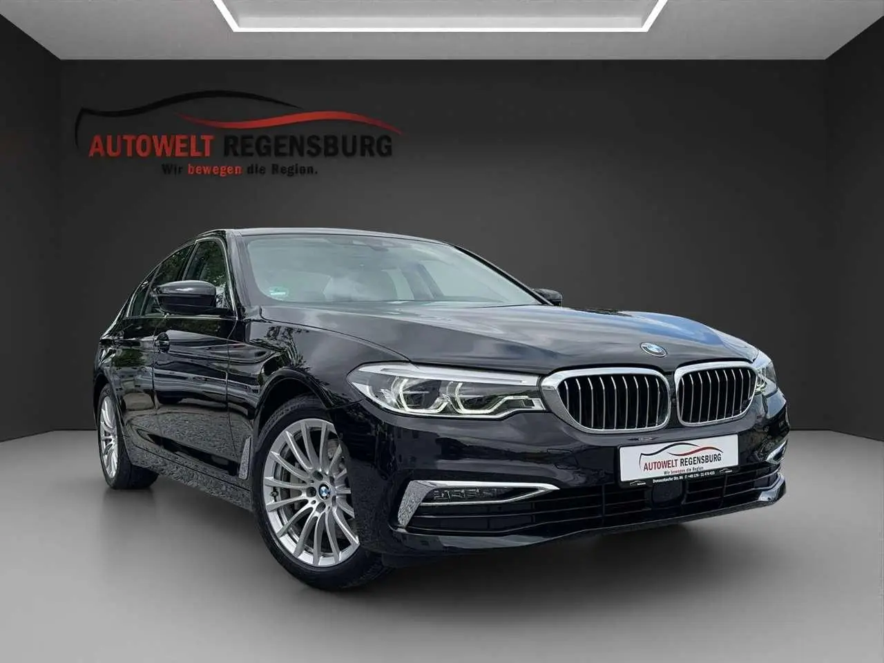 Photo 1 : Bmw Serie 5 2019 Diesel