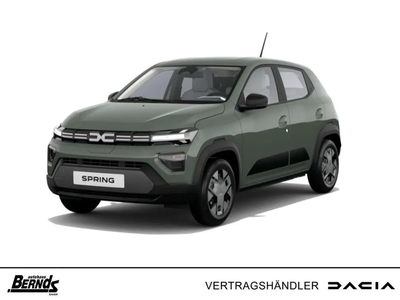 Photo 1 : Dacia Spring 2024 Électrique