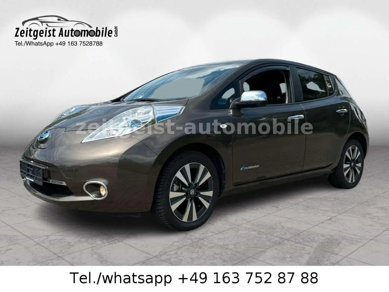 Photo 1 : Nissan Leaf 2016 Electric