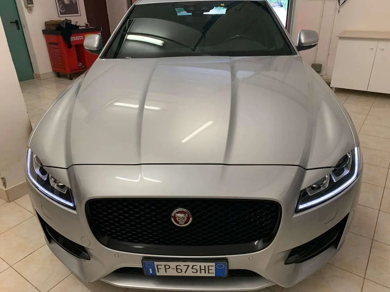 Photo 1 : Jaguar Xf 2018 Diesel