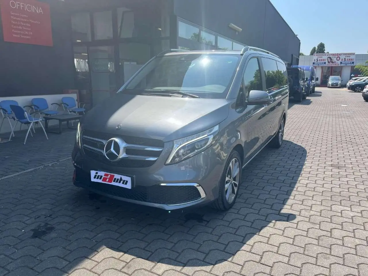 Photo 1 : Mercedes-benz Classe V 2020 Diesel