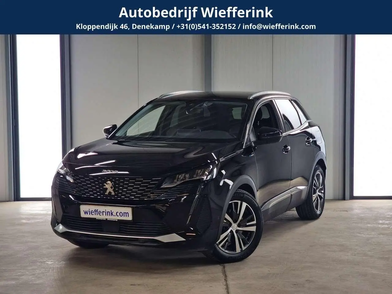 Photo 1 : Peugeot 3008 2021 Hybride