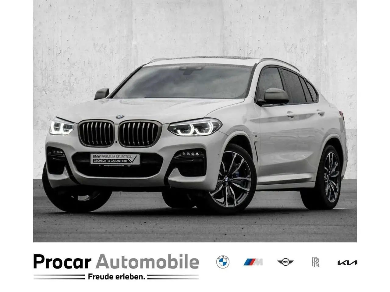 Photo 1 : Bmw X4 2021 Essence