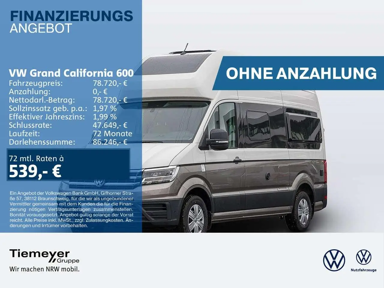 Photo 1 : Volkswagen California 2024 Diesel