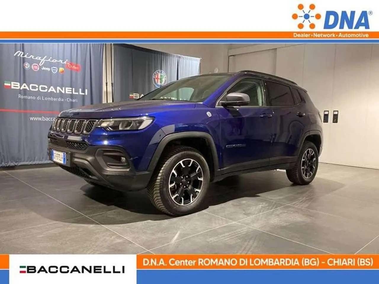 Photo 1 : Jeep Compass 2021 Hybrid