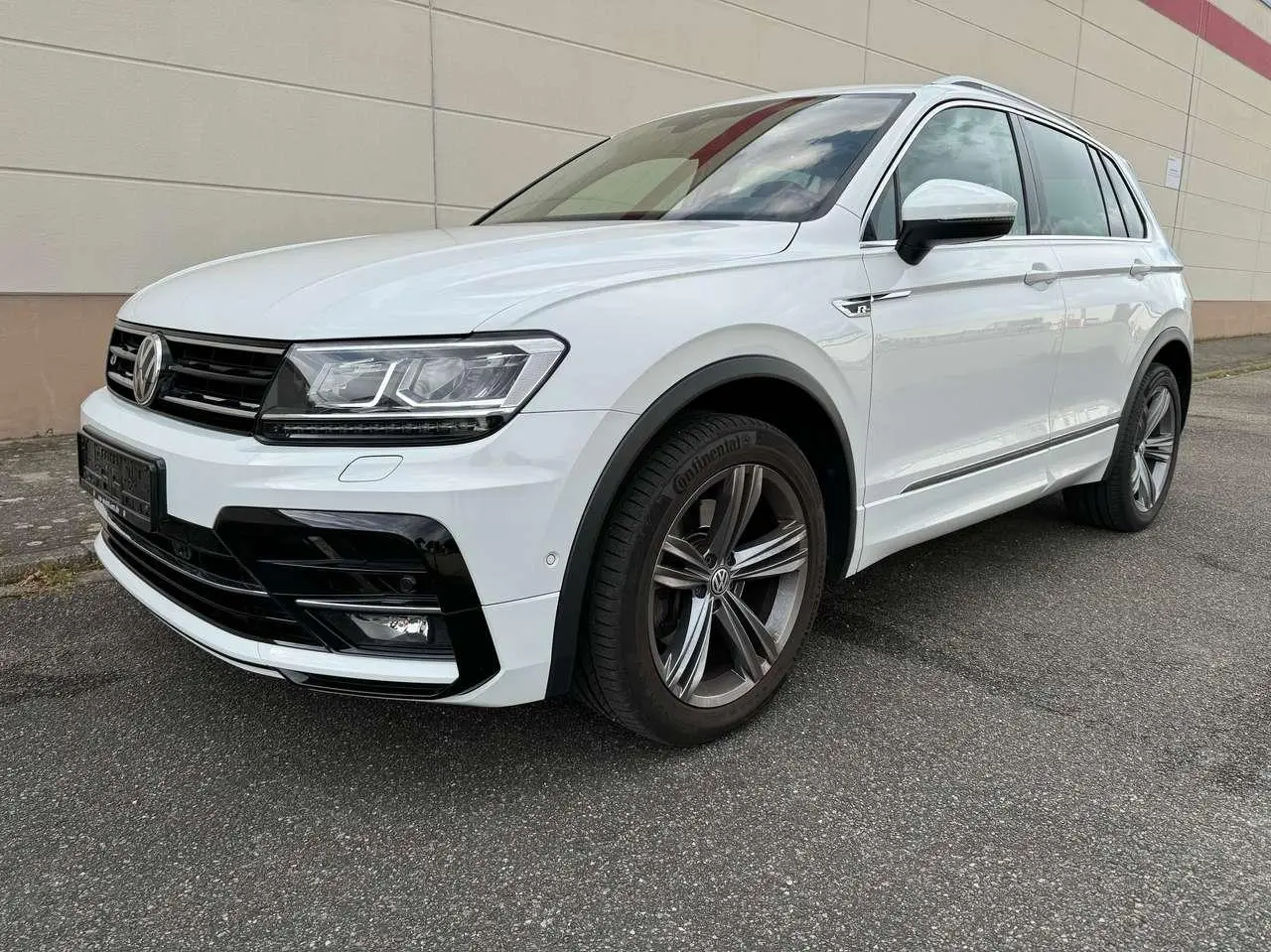 Photo 1 : Volkswagen Tiguan 2018 Petrol