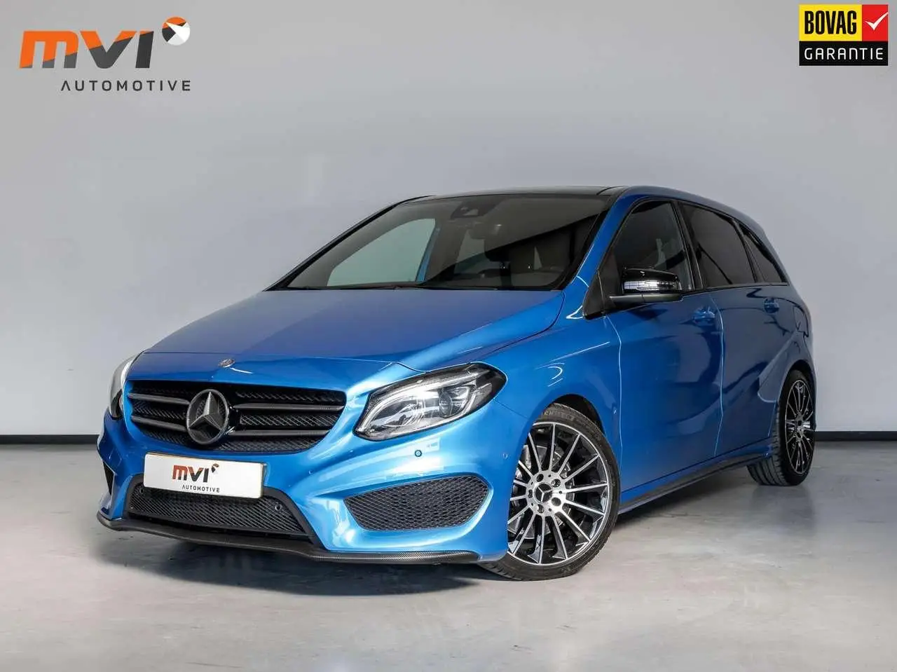 Photo 1 : Mercedes-benz Classe B 2017 Petrol